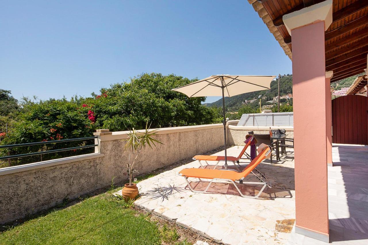 Amalia Cottages Агиос-Гордиос Экстерьер фото