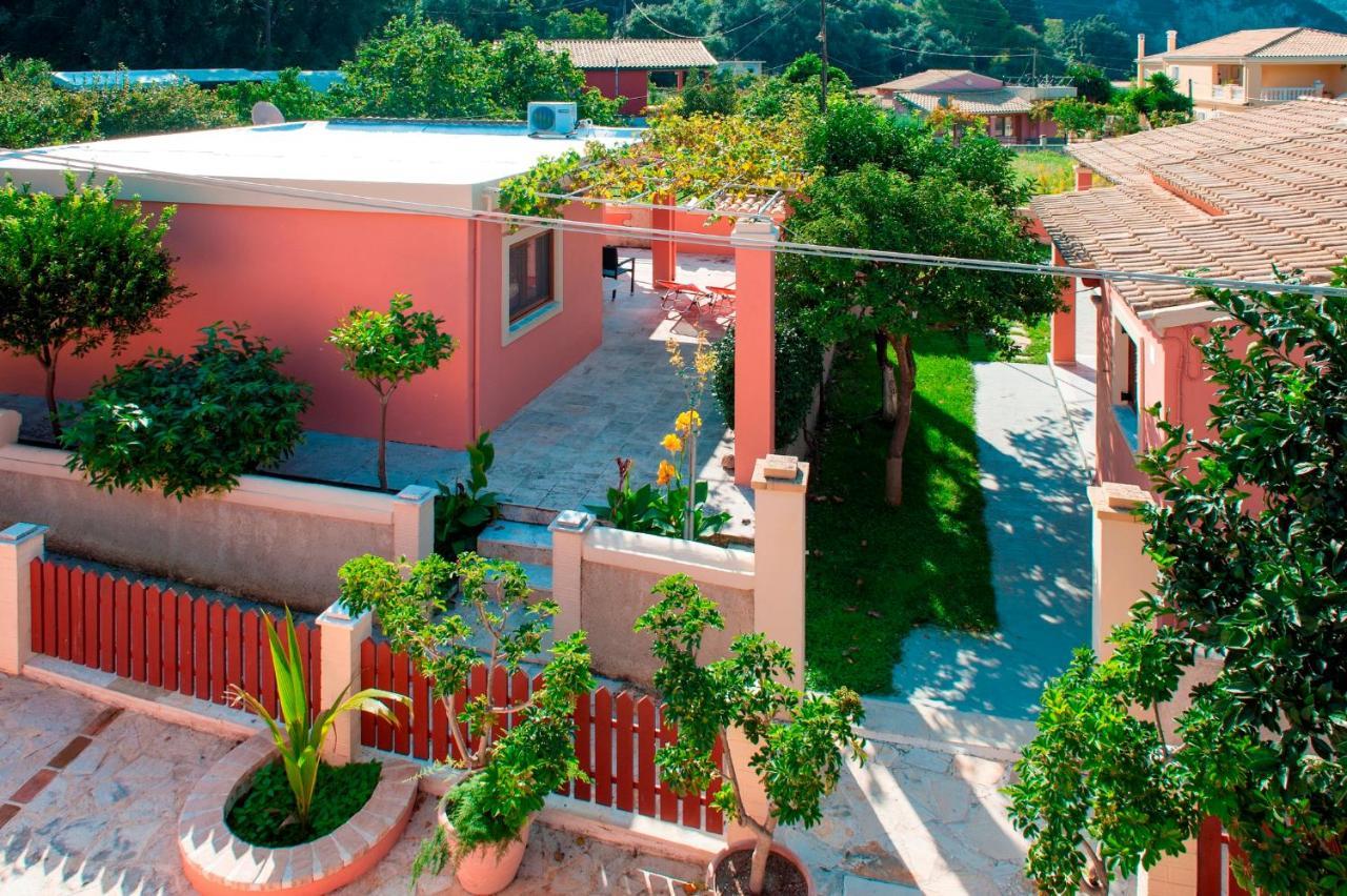 Amalia Cottages Агиос-Гордиос Экстерьер фото