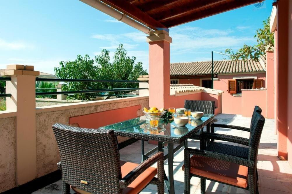 Amalia Cottages Агиос-Гордиос Экстерьер фото