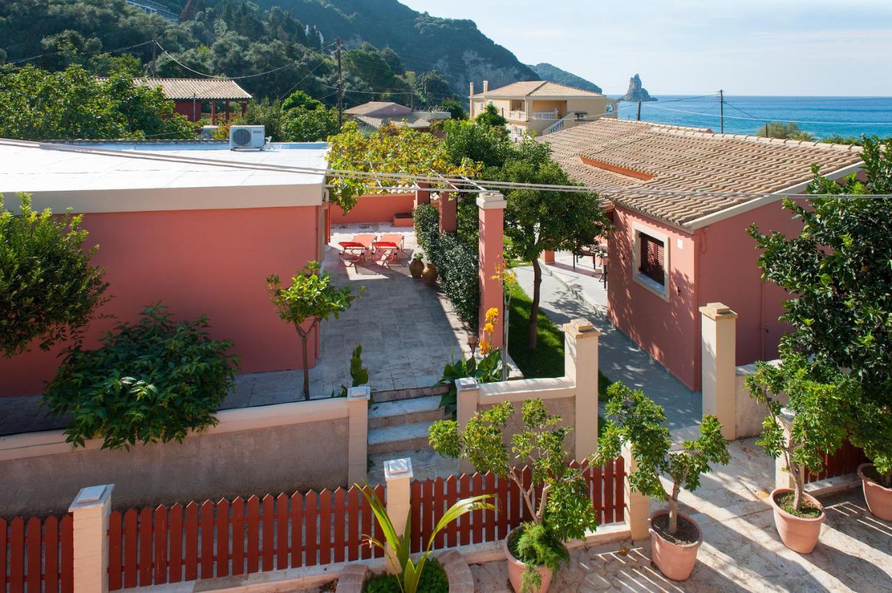 Amalia Cottages Агиос-Гордиос Экстерьер фото