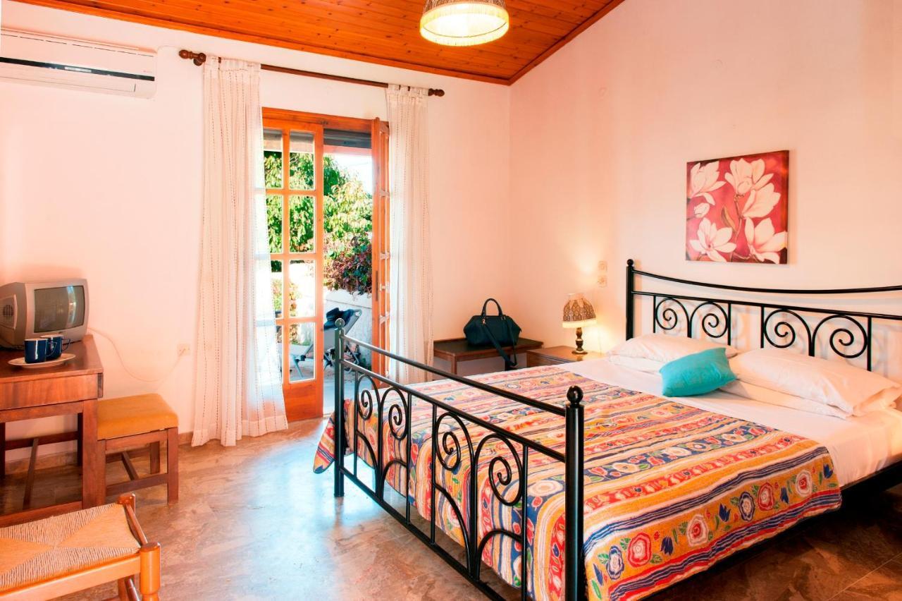 Amalia Cottages Агиос-Гордиос Экстерьер фото